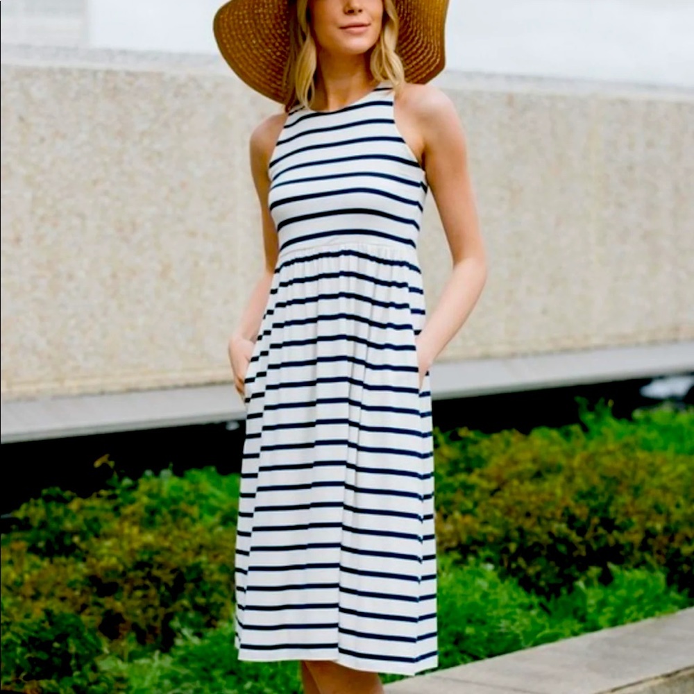 Boutique Bellamie midi dress